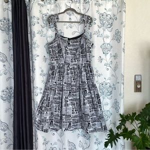 Harry Potter Newspaper Dress